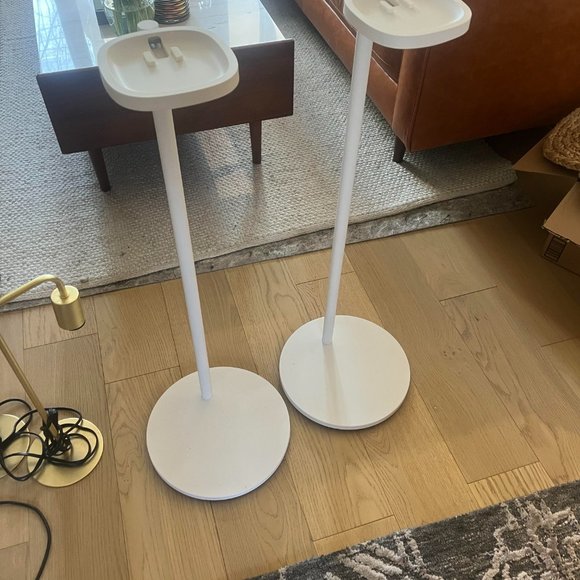 Sonos Speaker Stands for One and One SL - White - Pair - Picture 3 of 3